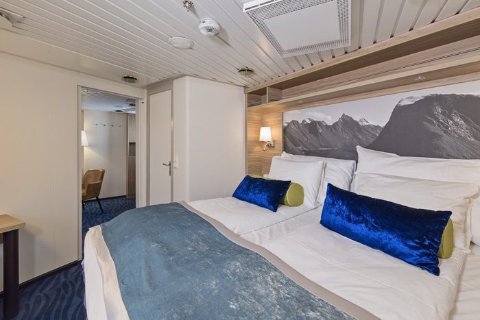 Accommodation on MS Nordkapp